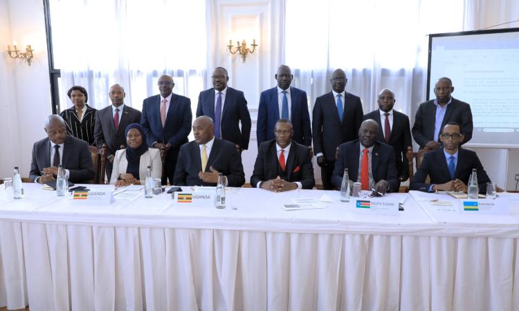 MINISTERIAL MEETING FOR THE ICT INFRASTRUCTURE DEVELOPMENT 9TH NOVEMBER 2023 NAIROBI, KENYA