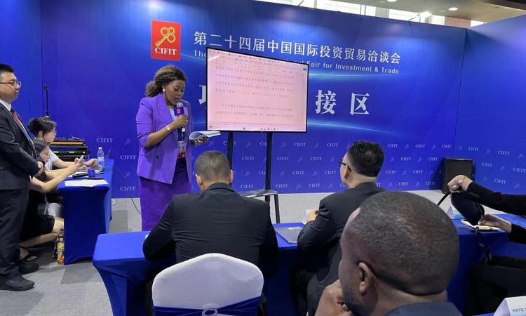 The Uganda Consulate in Guangzhou participated in the 24th China 