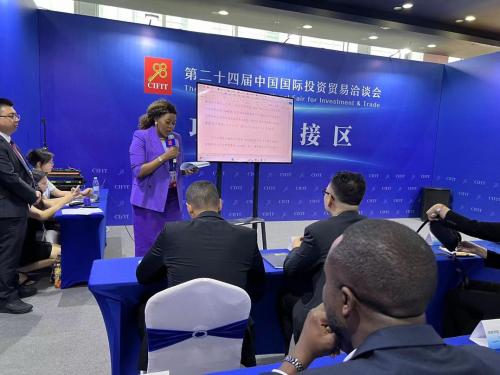 The Uganda Consulate in Guangzhou participated in the 24th China 